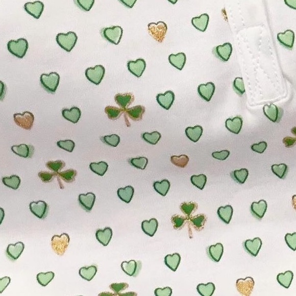 Roller Rabbit Shamrock St Patrick’s Day Pajamas - Exclusive - Picture 5 of 7